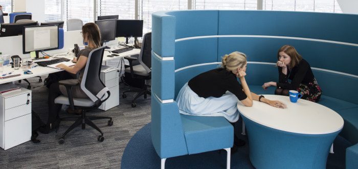 How can your office design promote workplace wellbeing?