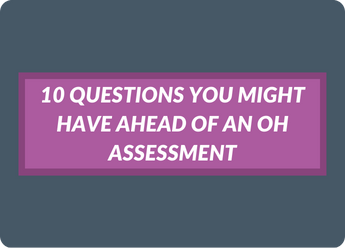 10 questions you might have ahead of an occupational health assessment