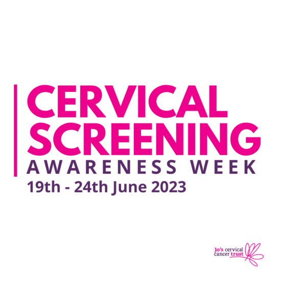 Cervical Screening Awareness Week, 2018